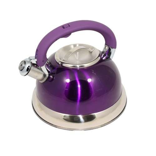 Kettles Condere 3 Litre Whistling Kettle Purple was listed for R350.00 on 21 Mar at 1401 by